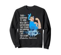 Le susurraron Que no Puedes soportar la tormenta Que Ella está Sudadera