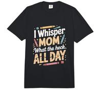 Le susurro a mamá: «Qué diablos», Cita para Todo el día Comfort Colors Adult Heavyweight T-Shirt