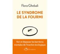 Le Syndrome De La Fourmi (ebook)