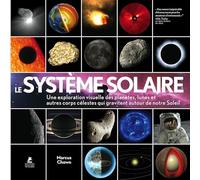 Le système solaire: Une exploration visuelle des planètes, des lunes et autres corps célestes qui gravitent autour de notre soleil