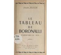 Le Tableau De Boronalli (ebook)
