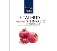 Le Talmud Steinsaltz T1 - Berakhot