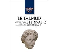 Le Talmud Steinsaltz T32 - Avoda Zara / Horayot: Avoda Zara / Horayot