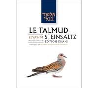 Le Talmud Steinsaltz T33 - Zevahim: Zevahim