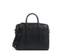 Le Tanneur Charles | Maletín | negro | cuero graneado