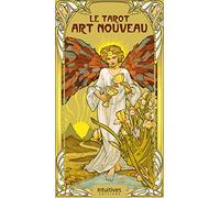 Le tarot art nouveau: 78 cartes et un livre d'accompagnement