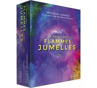 Le tarot des flammes jumelles: Coffret avec 1 livre et 78 cartes