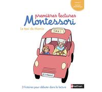Le taxi de Mamie: 3 histoires pour débuter dans la lecture. Niveau 1