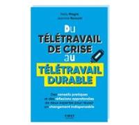 Le Télétravail : Du Projet À La Mise En Place (ebook)