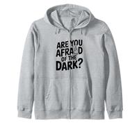 ¿Le temes a la Oscuridad? Sudadera con Capucha