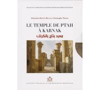 Le temple de Ptah à Karnak: Pack en 2 volumes : Tome 1, Relevé épigraphique ; Tome 2, Relevé photographique: I-II (Bibliotheque Generale, 49)