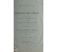 Le Temporel De Léglise Cathédrale De Paris Pendant Les Guerres De Reli