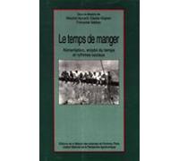 Le Temps De Manger (ebook)
