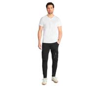 Le Temps des Cerises ALBAN Pantalones, Black, 30 para Hombre
