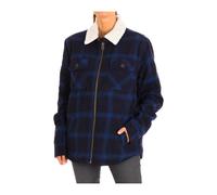 Le Temps Des Cerises - Chaqueta acolchada para clima frío - Jackets - Mujer - Azul - L -