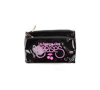 Le Temps des Cerises Estuche Rumba 17 Negro/Rosa Fluo, Negro, Talla Única, negro, Taille unique