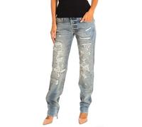 Le Temps des Cerises Pantalón Vaquero Largo JH711FOSWT391 para Mujer