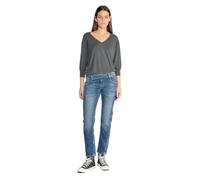 Le Temps des Cerises Pantalones Vaqueros de Mujer Chara 200/43 Boyfit Destroy N°4