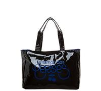 Le Temps des Cerises Rumba 4 - Bolsa de transporte (negro/azul)