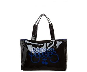 Le Temps des Cerises Rumba 4 - Bolsa de transporte (negro/azul)