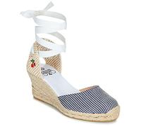 Le Temps des Cerises Sandalias POLY in Blanco 39