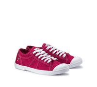 LE TEMPS DES CERISES Zapatillas loneta Basic 02. Color Rojo