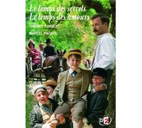 Le Temps des secrets - Le temps des amours [Francia] [DVD]