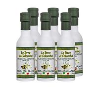 Le Terre di Colombo Aceite de Oliva Virgen Extra 100 % Italiano, Botellas de Aluminio de 0.25 L, Lote de 6