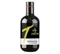 Le Terre di Colombo - Aceite de oliva virgen extra 100 % italiano, Taggiasca de monocultivo, 500 ml