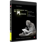 Le Testament du Dr. Mabuse [Francia] [Blu-ray]