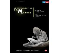 Le Testament du Dr. Mabuse [Francia] [Blu-ray]