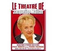 Le Théâtre de Jacqueline Maillan [Francia] [DVD]