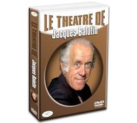 Le Théâtre de Jacques Balutin [Francia] [DVD]