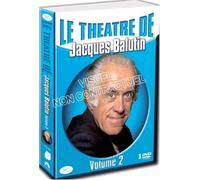 Le Théâtre de Jacques Balutin - Vol. 2 [Francia] [DVD]