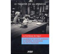 Le Théâtre de la jeunesse - La Comtesse de Ségur - L'auberge de l'Ange Gardien + Le Général Dourakine + Les deux nigauds [Francia] [DVD]