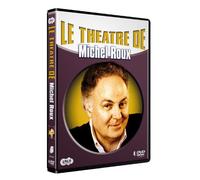 Le Théâtre De Michel Roux (Édition Spéciale) : 4 DVD - Monsieur Chasse / Laurette ou l'amour Voleur / La Plume / L'école Des Contribuables