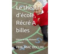 Le théâtre d'école, Récré A billes: thème le harcèlement scolaire