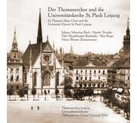 Le Thomanerchor et l'église Saint-Paul de Leipzig.