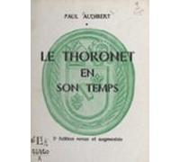 Le Thoronet En Son Temps (ebook)