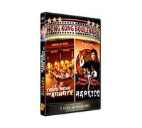 Le Tigre Noir du karaté + Hapkido [Francia] [DVD]