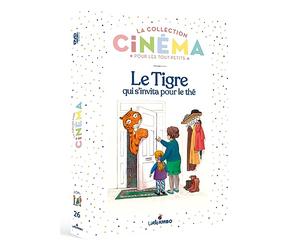 Le Tigre qui s'invita pour le thé [Francia] [DVD]
