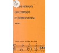 Le Timbre Instrumental Dans Le Traitement De Linformation Musicale (eb