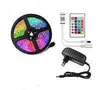 LE Tira LED,Luces RGB, 12V 5m 300 LED SMD 5050, 72W 648 Lm No Impermeable