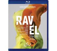 Le tombeau de Couperin (BLU-RAY/DVD) (DVD) Leonidas Kavakos, Julia Bullock, LSO