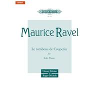 LE TOMBEAU DE COUPERIN – Partitura – Edition Peters