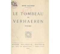Le Tombeau De Verhaeren (ebook)