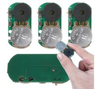 LE TOOTER Paquete de 3 dispositivos de broma de oficina con pitidos molestos ocultos, creador de ruido de chirp que incluye diferentes sonidos, grillo, pitido y más, color verde