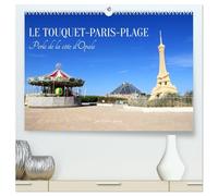 Le Touquet-Paris-Plage - Perle de la côte d'Opale (Calendrier mural 2026 DIN A2 vertical) calendrier de bureau: Le Touquet allie l'élégance ... et le charme mondain d'une station balnéaire