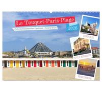 Le Touquet-Paris-Plage - Perle der französischen Opalküste (Wandkalender 2026 DIN A2 quer), CALVENDO Monatskalender: Le Touquet verbindet Pariser Eleganz, Naturerlebnis und mondänen Badeort-Charme