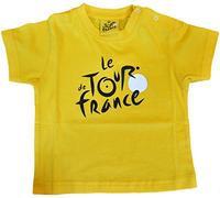 Le Tour de France Camiseta para bebé, colección oficial del Tour de Francia, color amarillo, tamaño 12 meses